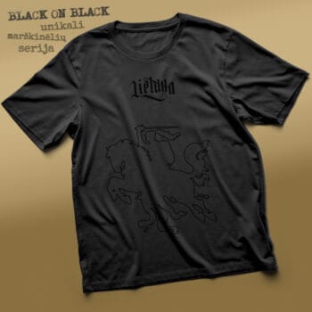 Marškinėliai džemperis tarpukario Lietuvos Vytis