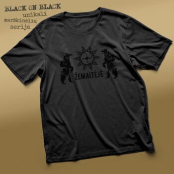 Žemaitija – lokiai su svastika saulėje