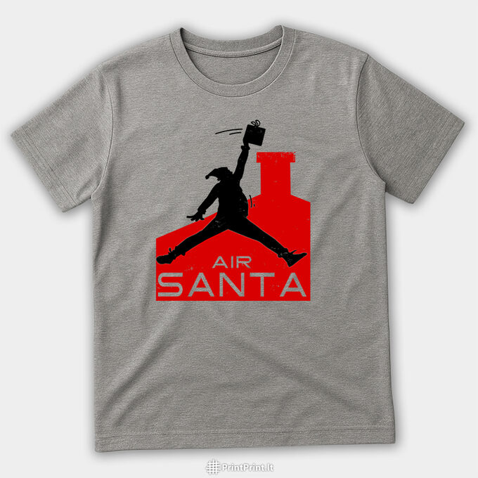 Air Santa – skraidantis Kalėdų Senis