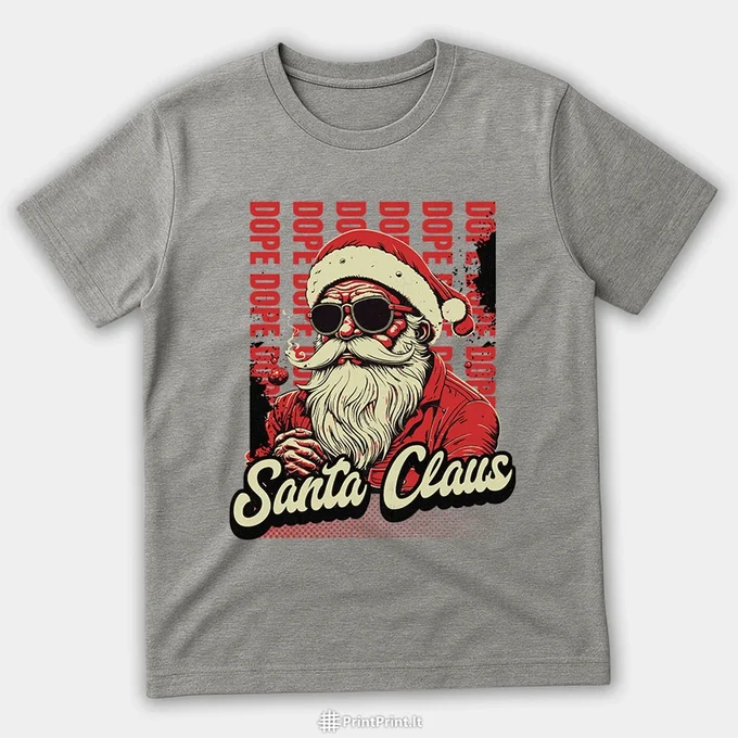 Dope Santa Claus – kietas Kalėdų Senis