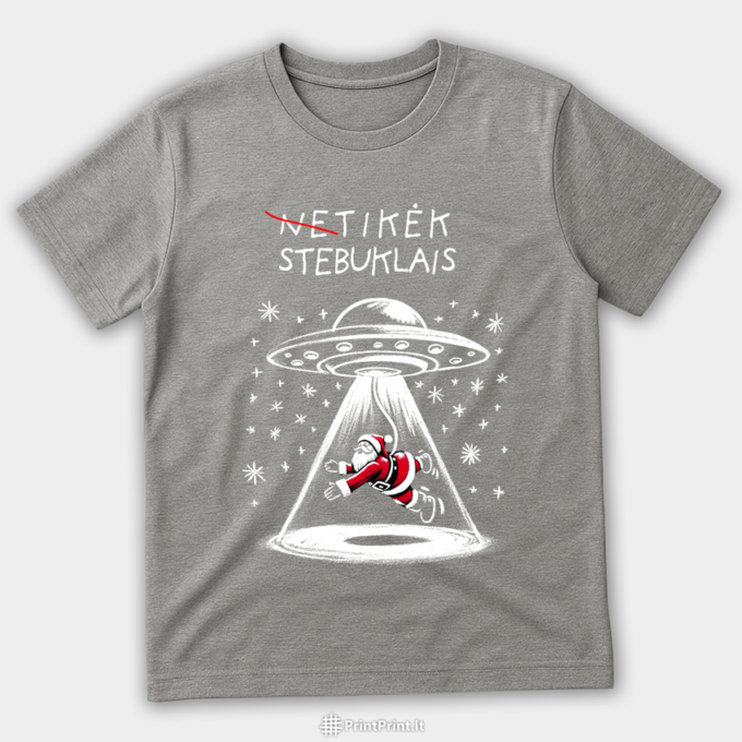 (Ne)tikėk stebuklais – UFO Kalėdų Senis