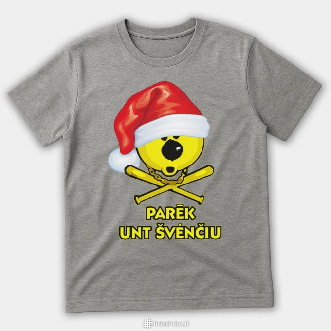 Parēk unt švenčiu – žemaitiškas kalėdinis chuliganas