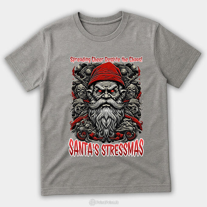 Santa’s Stressmas – tamsios Kalėdos