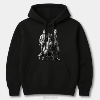 Čiurlionis Kudirka apranga marškinėliai vyrams pilki