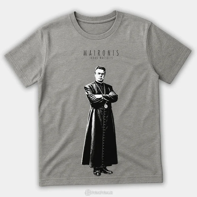 "Maironis" - Marškinėliai ir Džemperiai