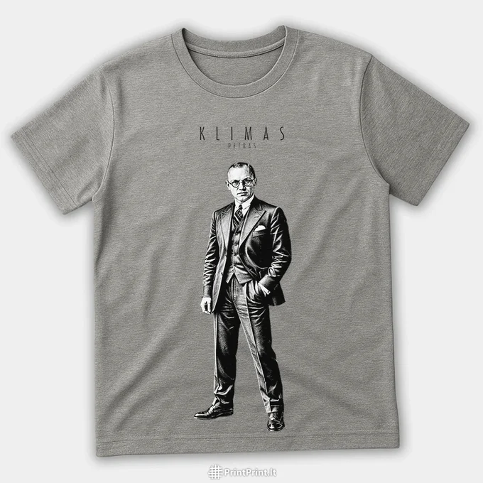 Petras Klimas - Marškinėliai ir Džemperiai
