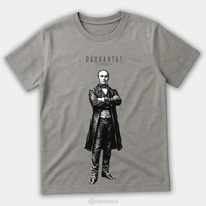 "Simonas Daukantas" - Marškinėliai ir Džemperiai