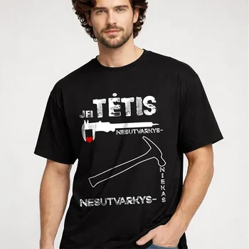 Jei tėtis nesutvarkys niekas nesutvarkys