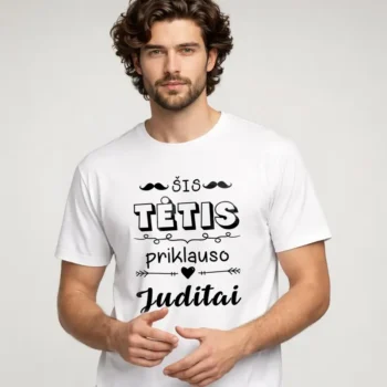 Šis tetis priklauso Juditai – Marškinėliai ir Džemperiai