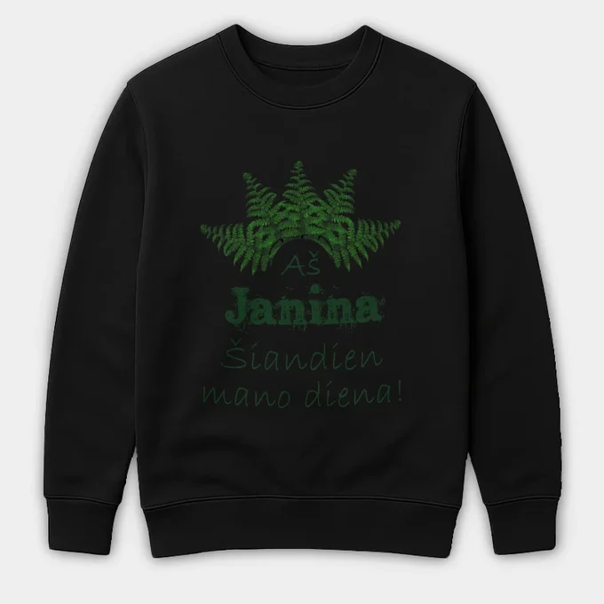 Aš janina šiandien mano diena
