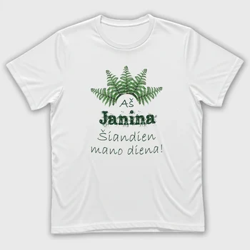 Aš janina šiandien mano diena